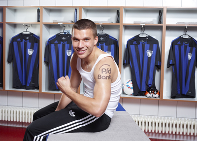 Lukas Podolski Stickers G699692
