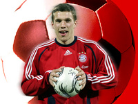 Lukas Podolski magic mug #G699710