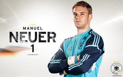 Manuel Neuer Stickers G699721