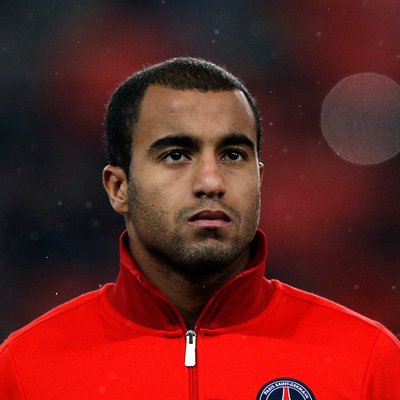 Lucas Moura poster with hanger