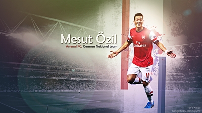 Mesut Ozil Poster G700032