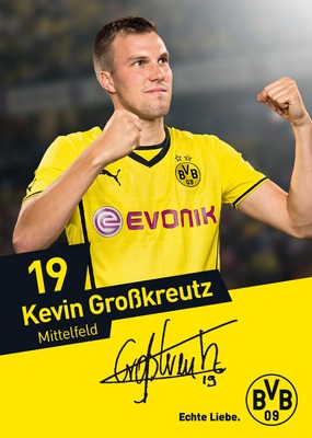 Kevin Grosskreutz Poster G700506