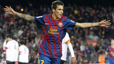 Cristian Tello poster with hanger