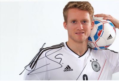 Andre Schurrle poster with hanger