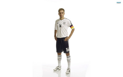 Philipp Lahm poster with hanger