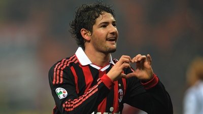 Alexandre Pato poster with hanger