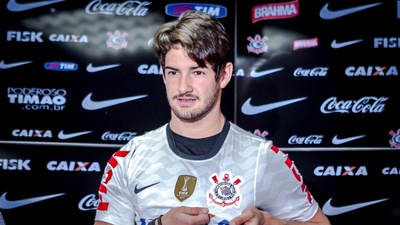 Alexandre Pato poster with hanger