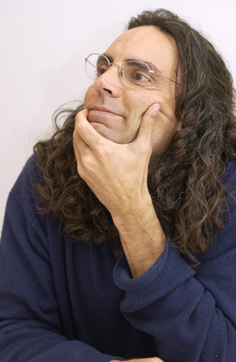 Tom Shadyac poster with hanger