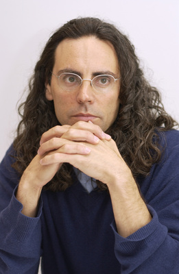 Tom Shadyac poster with hanger