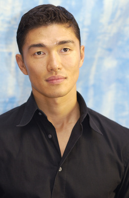 Rick Yune poster with hanger