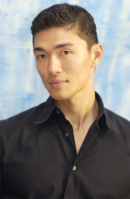 Rick Yune poster with hanger