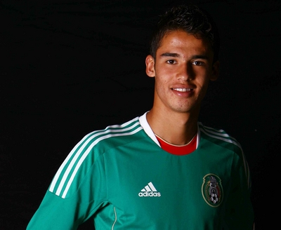 Diego Reyes poster with hanger