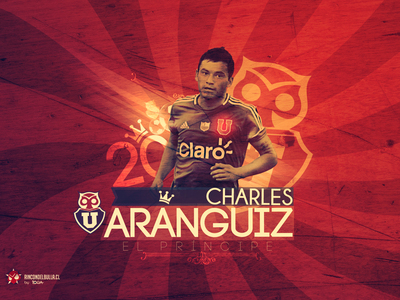 Charles Aranguiz canvas poster