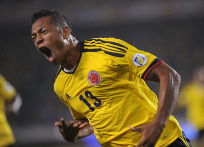 Fredy Guarin poster
