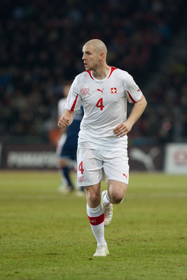 Philippe Senderos poster with hanger