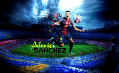 Alexis Sanchez tote bag