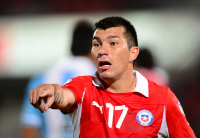 Gary Medel canvas poster