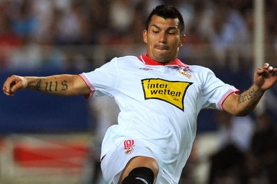 Gary Medel canvas poster
