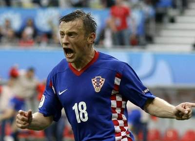Ivica Olic poster with hanger