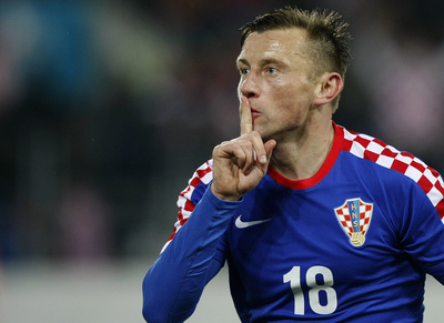 Ivica Olic canvas poster