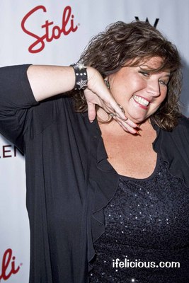 Abby Lee Miller poster with hanger
