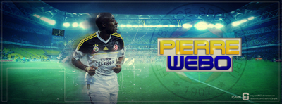 Pierre Webo poster with hanger