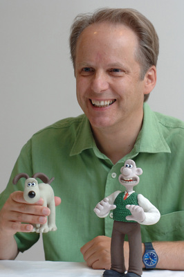 Nick Park poster with hanger