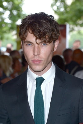 Tom Hughes poster with hanger