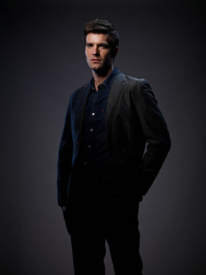 Lucas Bryant poster with hanger