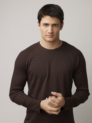 Nathan Scott poster with hanger