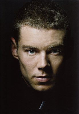 Brian J. Smith wooden framed poster