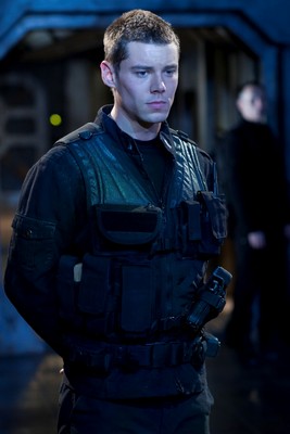 Brian J. Smith poster with hanger