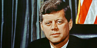 M. John Kennedy tote bag #G710588