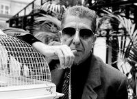 Leonard Cohen hoodie #1163375