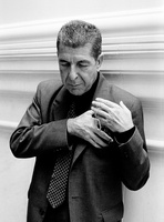 Leonard Cohen Tank Top #1163376