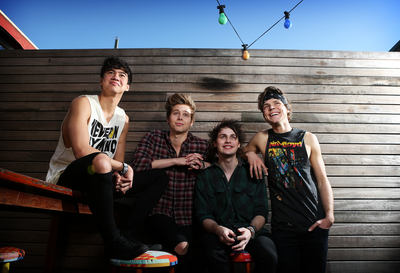 5 Seconds Of Summer mouse pad