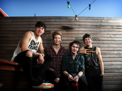 5 Seconds Of Summer mouse pad