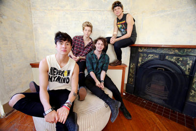 5 Seconds Of Summer canvas poster