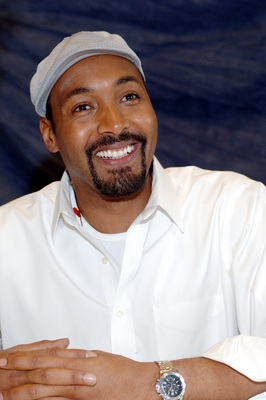 Jesse L. Martin poster with hanger