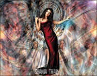 Shania Twain Tank Top #95875