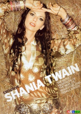 Shania Twain Stickers G71515