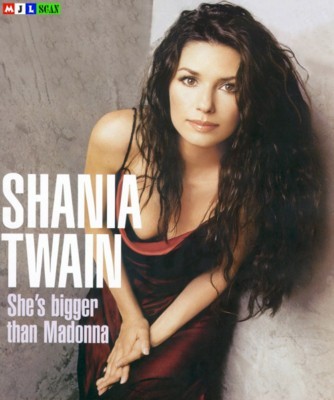 Shania Twain tote bag #G71516