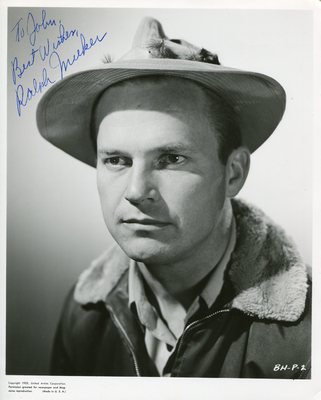 Ralph Meeker Mouse Pad G715427