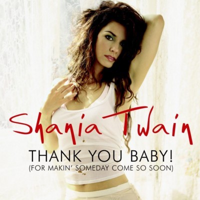 Shania Twain Stickers G71605