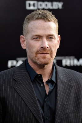 Max Martini poster with hanger
