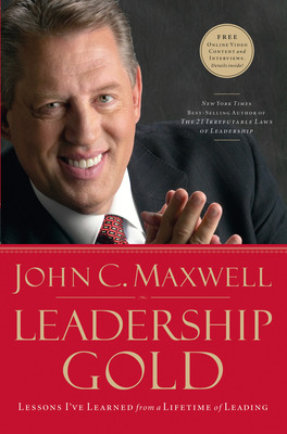 John Maxwell poster with hanger