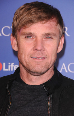 Ricky Schroder poster with hanger