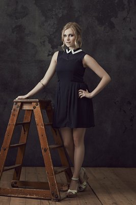Eliza Taylor poster with hanger