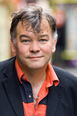Stewart Lee poster with hanger