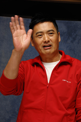Chow Yun Fat poster with hanger